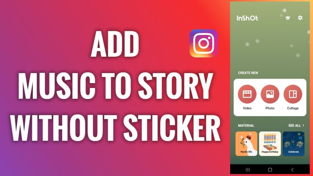 Add the Music to your Instagram Story with Stickers and without stickers