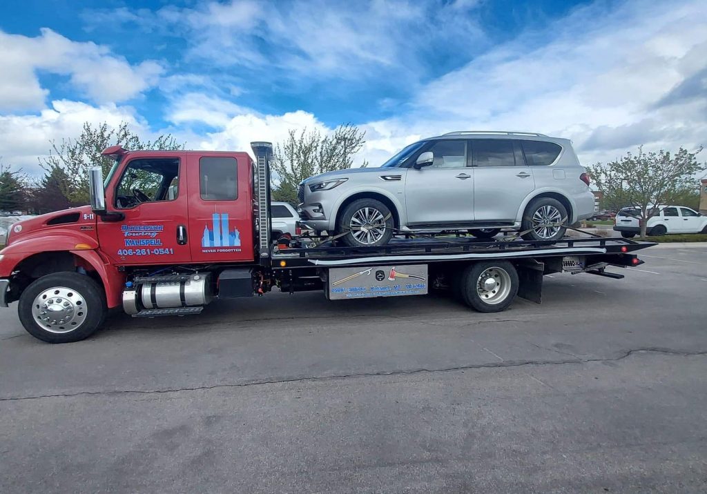 Reliable Heavy Towing Services in Billings