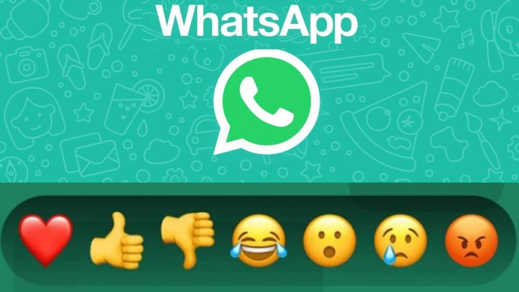 WhatsApp is working on an emoji reaction feature on chat for its users