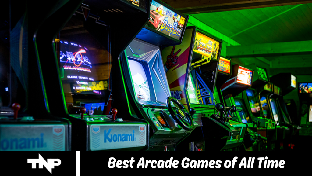 Best Arcade Games of All Time