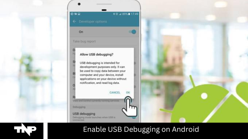 Enable USB Debugging on Android