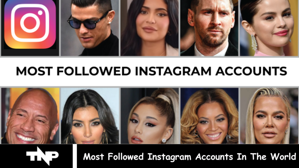 Most Followed Instagram Accounts In The World