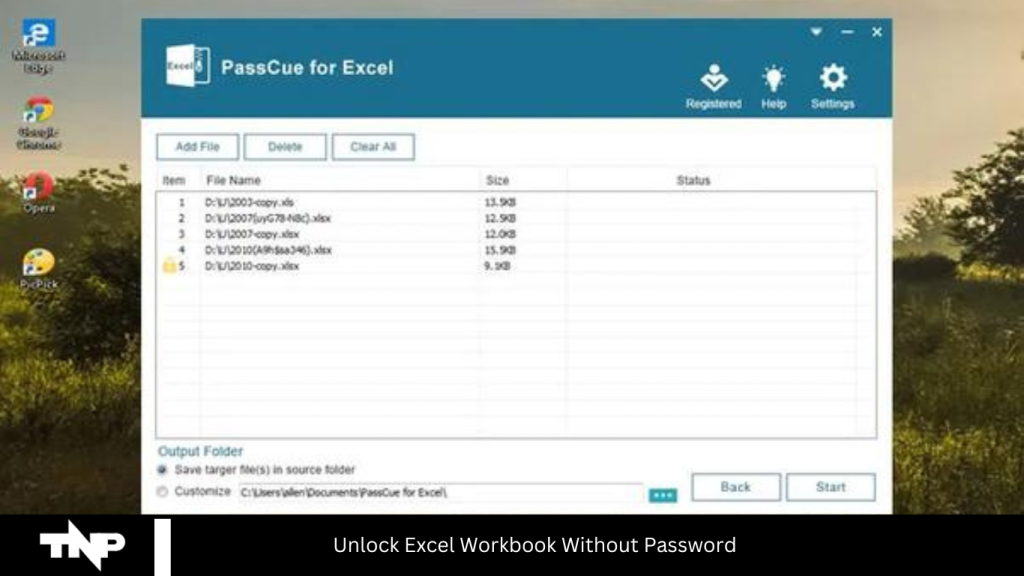 Unlock Excel Workbook Without Password